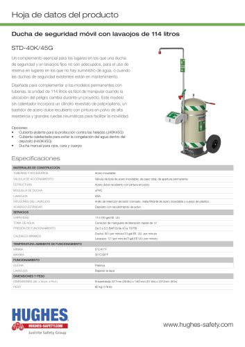 STD-40K/45G Product Datasheet