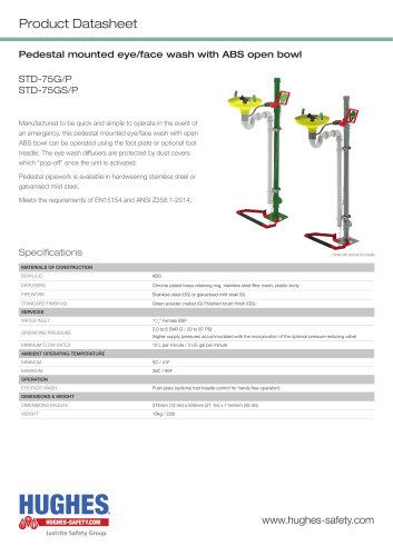 STD-75GS/P Datasheet