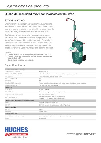 STD-H-40K/45G Product Datasheet