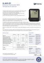 EL-WiFi-TP WiFi Thermistor Probe Data Logger