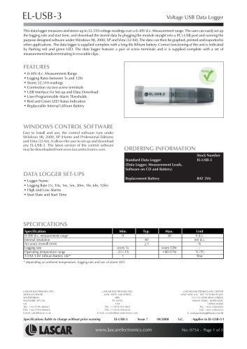 voltage data-logger