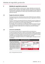 Instrucciones de montaje y funcionamiento Compresor neumático de gas - 10