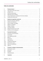 Instrucciones de montaje y funcionamiento Compresor neumático de gas - 3