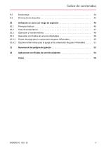 Instrucciones de montaje y funcionamiento Compresor neumático de gas - 5