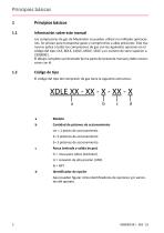 Instrucciones de montaje y funcionamiento Compresor neumático de gas - 6