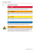 Instrucciones de montaje y funcionamiento Compresor neumático de gas - 8