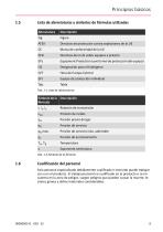 Instrucciones de montaje y funcionamiento Compresor neumático de gas - 9