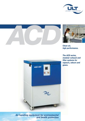 ACD series for gases, vapours and odours