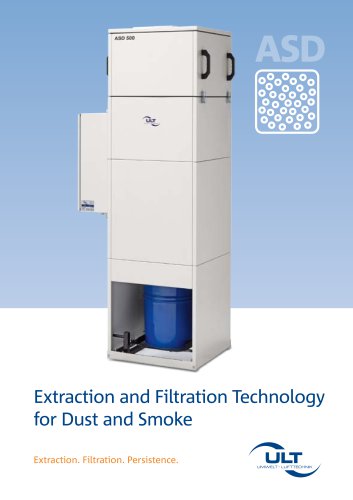 Extraction systems for dust and smoke