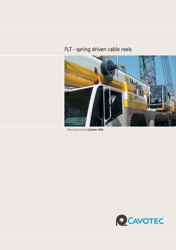 FLT Spring Driven Cable Reels