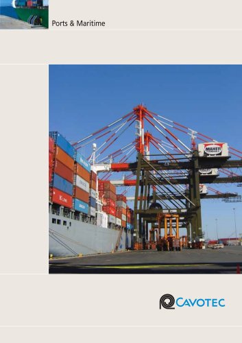 Market brochure - Ports & Maritime 