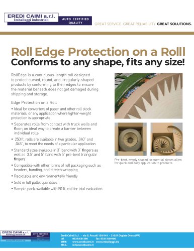 corner roll edge