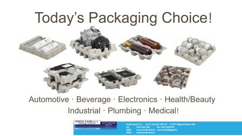 pulp molded packaging