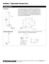 VertiMax? Adjustable Pendant Arm - 6