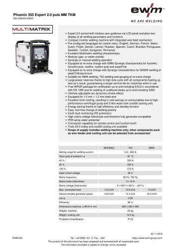 Phoenix 355 puls C