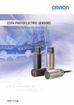 E3FA PHOTOELECTRIC SENSORS