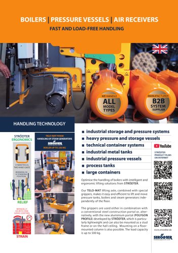BOILERS | PRESSURE VESSELS | AIR RECEIVERS