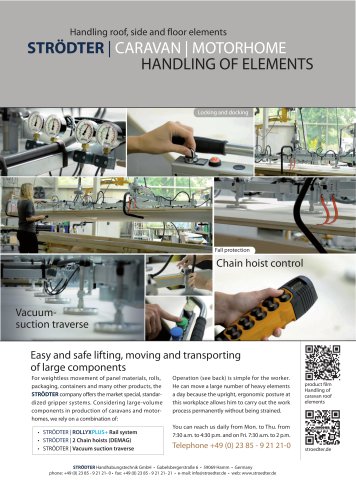 CARAVAN | MOTORHOME  HANDLING OF ELEMENTS