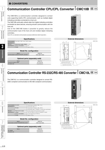 CMC10B Communication Controller