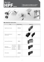 Fiber Units HPF Series