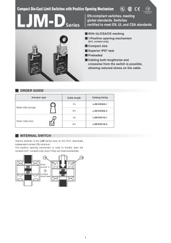 LJM-D series