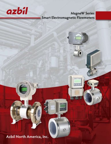 MAGNEW 3000 PLUS+ ELECTROMAGNETIC FLOWMETER - MGG18D/F DETECTOR