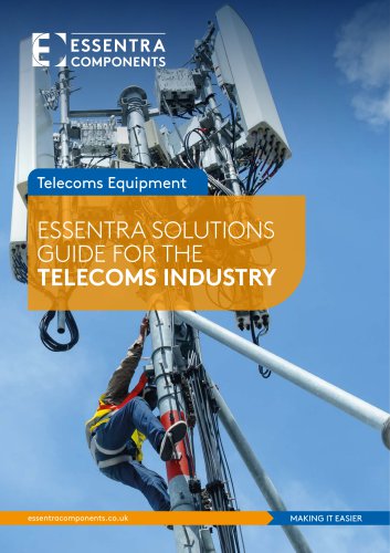 Essentra Components Telecoms Industry