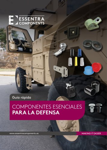 Essentra Defence Brochure Spanish