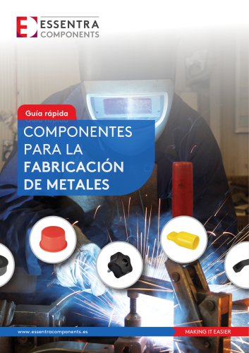 Metal Fabrication Quick Guide Spanish
