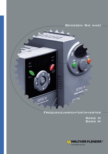 frequency inverter Serie M/N