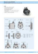 Absolute encoder WV5800M