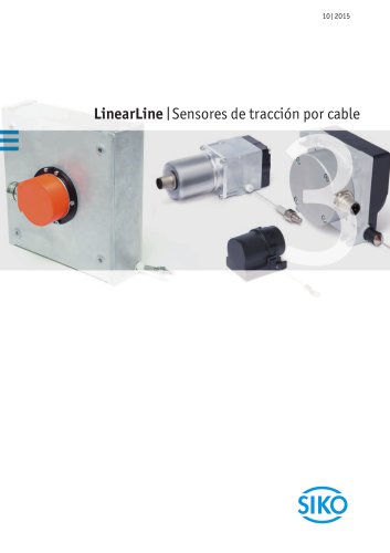 LinearLine | Sensors de tracción por cable