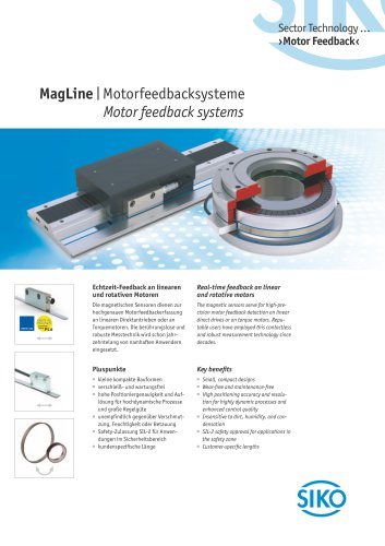 MagLine | Motor feedback systems