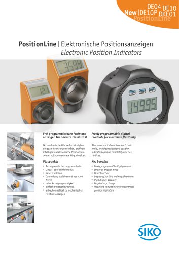 PositionLine | Electronic Position Indicators