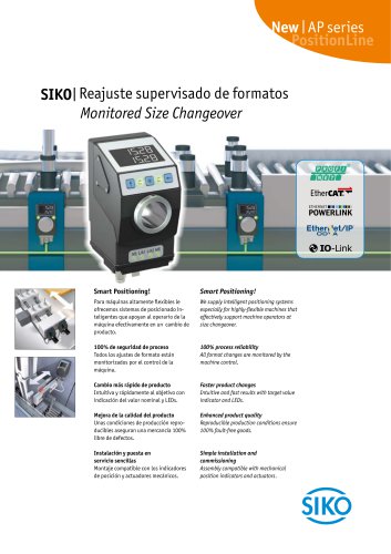 SIKO | Reajuste supervisado de formatos