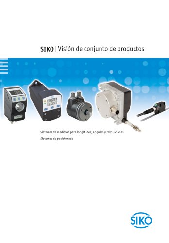 SIKO | Visión de conjunto de productos