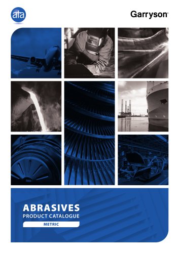 ATA abrasive catalogue