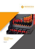 Vde Tools - Working under Tension