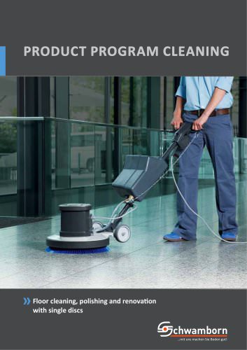 PRODUCT PROGRAM CLEANING