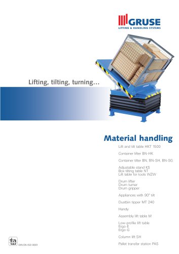 Material handling