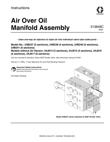 Air/Oil AO Series Valves