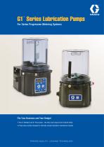 G1 Series Lubrication Pumps