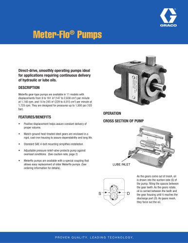 Meter-Flo Pumps