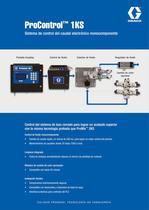 ProControl 1KS, Sistema de control del caudal electronico monocomponente