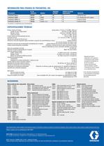 ProControl 1KS, Sistema de control del caudal electronico monocomponente - 2