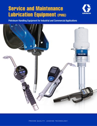 Service and Maintenance Lubrication Equipment (PMG)