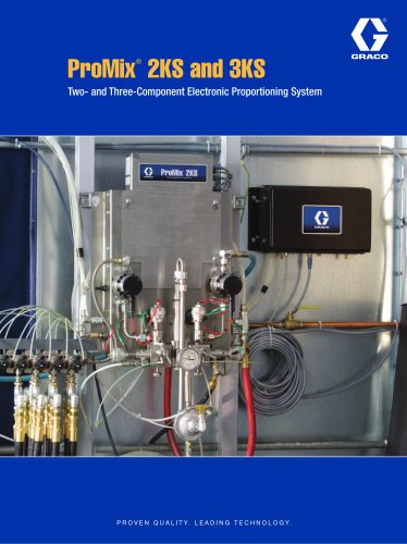 Two- and Three-Component Electronic Proportioning System