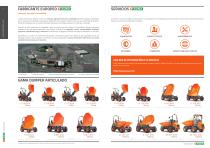 Gama Dumper Articulado - 2