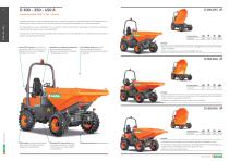 Gama Dumper Articulado - 4