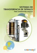 Sistemas de transferencia de señales para generadores eólicos - 1